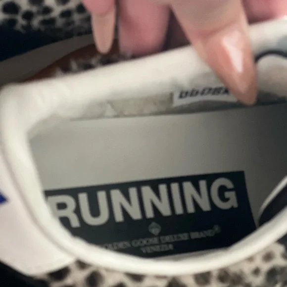 Golden Goose Leopard Star Sneakers - Picture 4 of 5